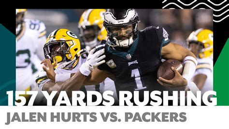 Eagles react to Jalen Hurts insane game vs. Packers - NBC Sports ...