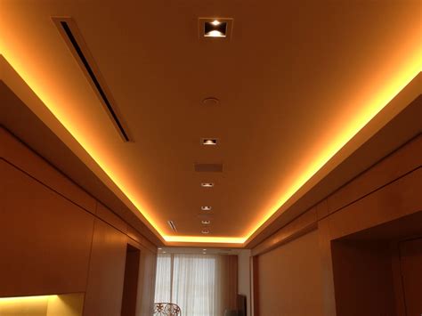 Cove and Recessed Lighting - Create a unique effect for your home!