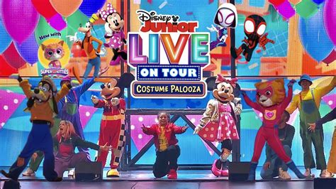 DANCE AND SING ALONG 🎤with Disney Junior Live on Tour Costume Palooza 2023! - YouTube