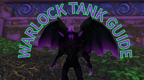 Warlock Tank Guide SoD Updated - YouTube