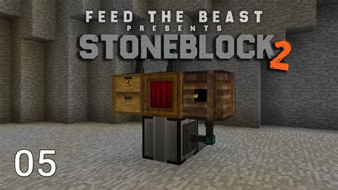 FTB Stoneblock 2 Chicken Breeding Automation - YouTube
