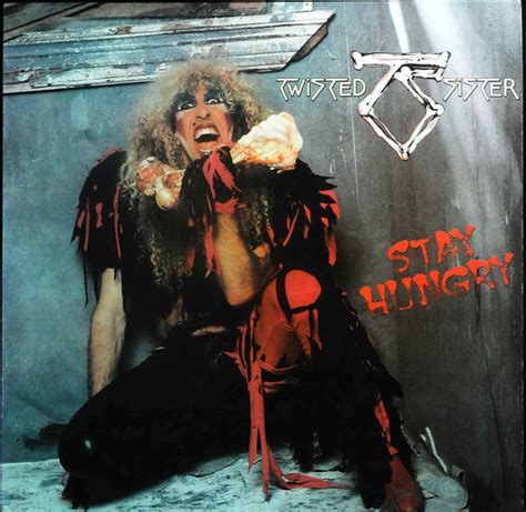 Twisted Sister – Stay Hungry (1984, Vinyl) - Discogs