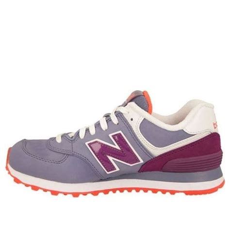 (WMNS) New Balance 574 'Purple White' WL574SLX - KICKS CREW