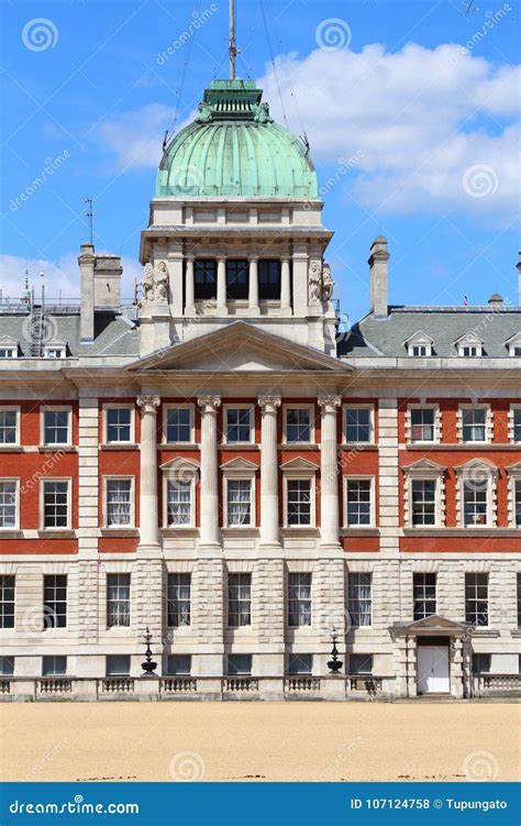 Admiralty House, London stock photo. Image of tourism - 107124758