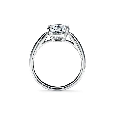 Tiffany Harmony® Round Brilliant Engagement Ring in Platinum | Engagement rings, Brilliant ...