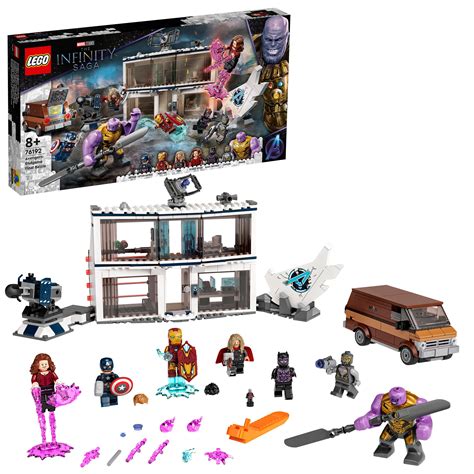 Buy LEGO Super Heroes - Avengers: Endgame Final Battle (76192)