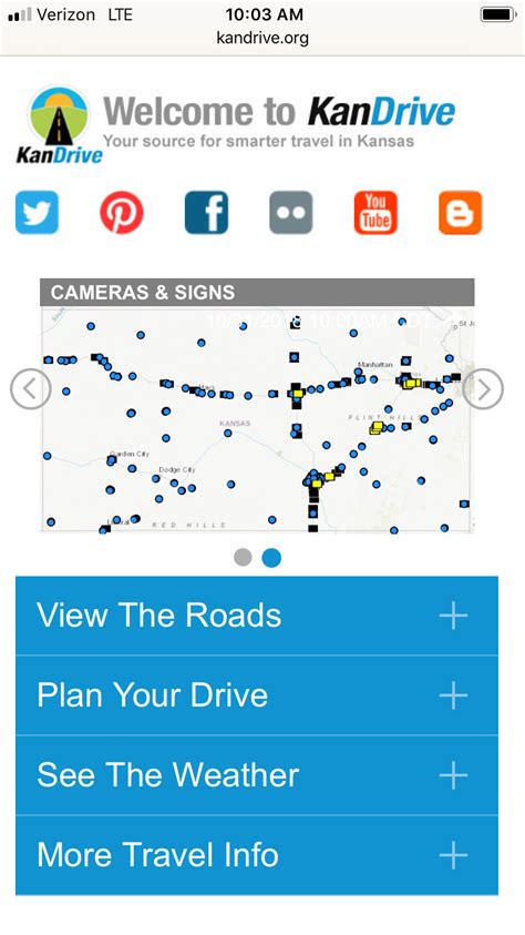 Kansas Transportation: Kandrive: There's a hack for that