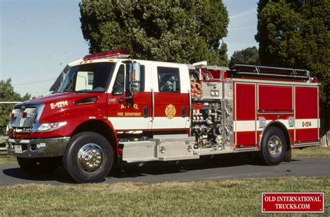 Old International Photos From The Modern Fire Trucks • Old ...