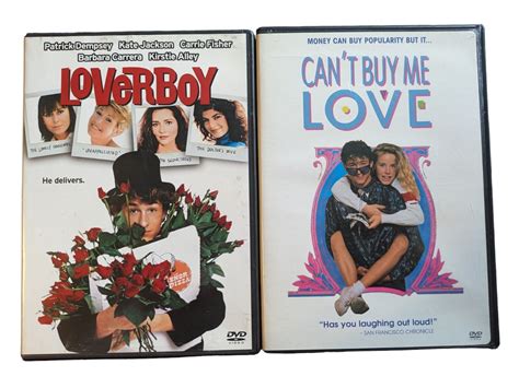 Loverboy 1989/2004 & Can't Buy Me Love 1987 (2-Movie DVD Lot) Patrick ...