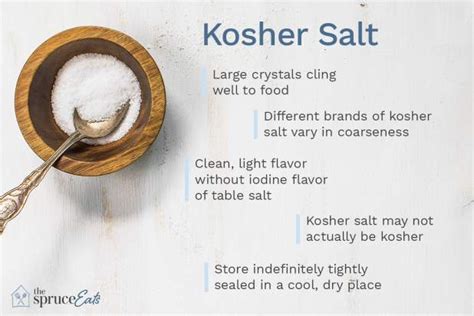 Table Salt Vs Kosher For Brining Meat Dosage Chart | Brokeasshome.com