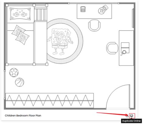 Bedroom Floor Plan Templates | Psoriasisguru.com