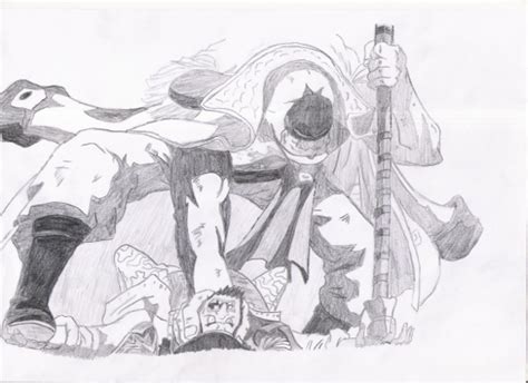 Whitebeard vs Blackbeard by zorgoth120 on DeviantArt