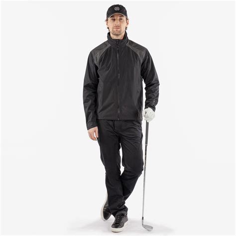 Action Waterproof jacket Black – Galvin Green