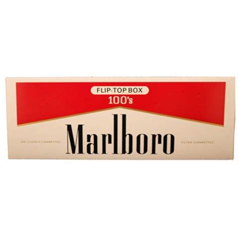 Carton - Marlboro Red 100's Box - Burn & Brew