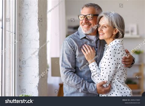 Happy Retirement Smiling Beautiful Senior Caucasian Stock Photo ...