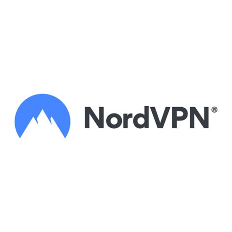 NordVPN vector logo (.EPS + .AI + .SVG) download for free