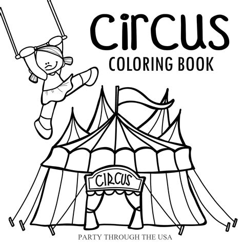 Circus Coloring Book