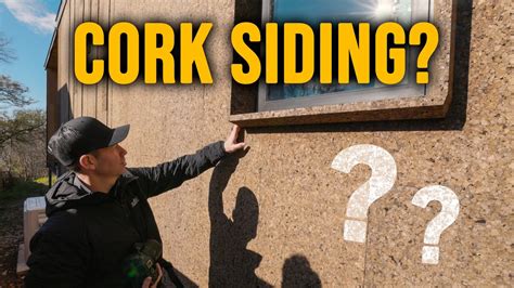 Cork Insulation and Siding - I've never seen this! - YouTube