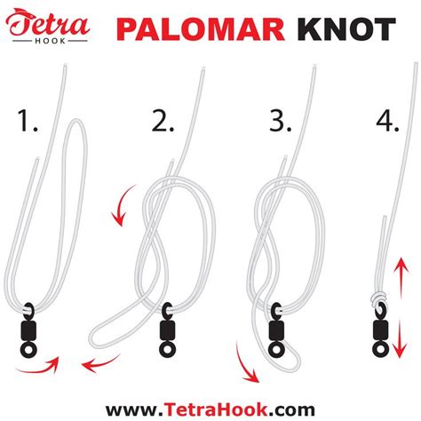 Palomar Knot - Best Fishing Knot | Strong knots, Fishing knots, Fishing ...