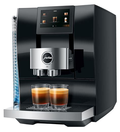 Jura 15423 JURA Z10 Coffee Machine - Black | Donaghy Bros.