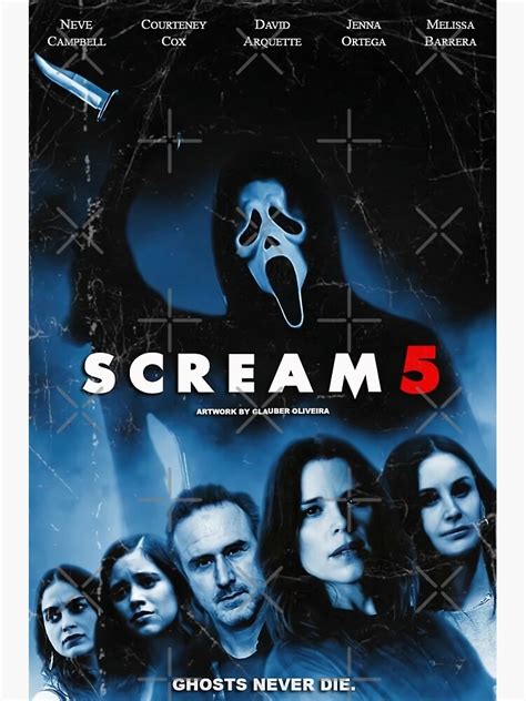 "Scream 5 2022" Poster for Sale by walterwatkinss | Redbubble