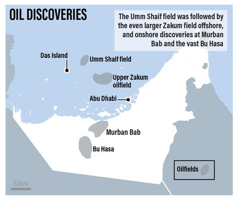 Das Island Abu Dhabi Map