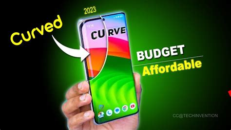 TOP 5 Affordable Curved Display phones 2023 | Budget Curved phone 2023 - YouTube