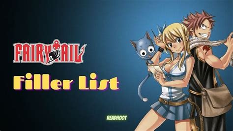 Fairy Tail Filler List: See All Episodes Types [Completed]