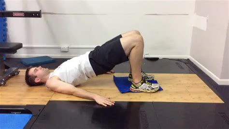 Platform Hamstring Slides | myworkouts.io