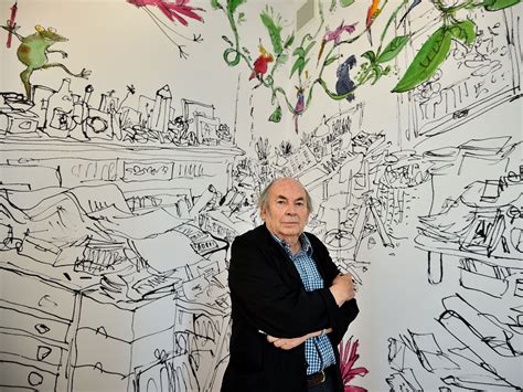 Quentin Blake opens House of Illustration gallery in London | The Independent