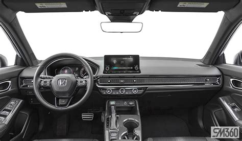 Honda Civic 2023 Sport Interior