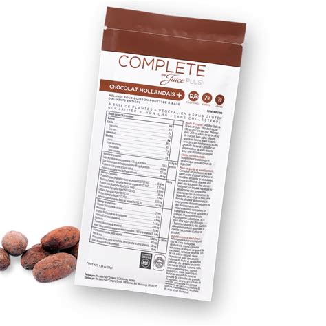 Buy Single Serve Complete Nutrition Chocolate Shakes | JuicePlus+ ...