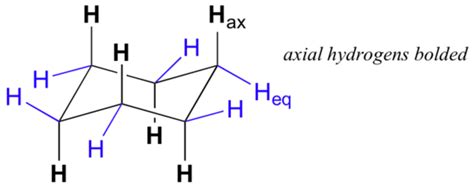 3.7: Axial and Equatorial Bonds in Cyclohexane - Chemistry LibreTexts