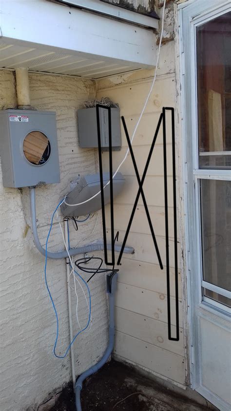 electrical - News Exterior Transfer Switch Location and Clearance - Home Improvement Stack Exchange