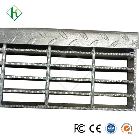 Kaiheng Stainless Steel Stair Treads Suppliers Stainless Steel Grating Walkway Platform Stair ...