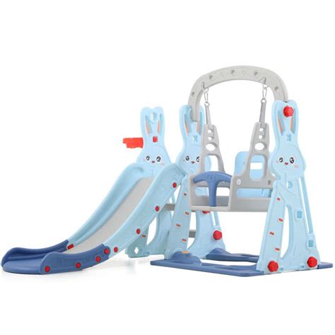 Indoor SLide And Swing Combination - China Outdoor Park Equipment ...