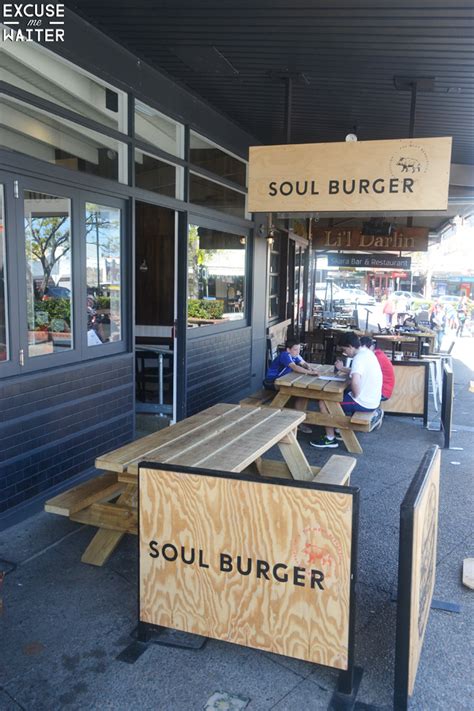 Soul Burger, Randwick | Excuse Me Waiter | a food blog