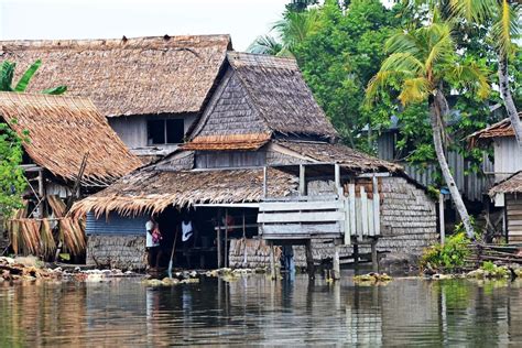 Solomon Islands: Rising sea levels blamed for the disappearance of five ...