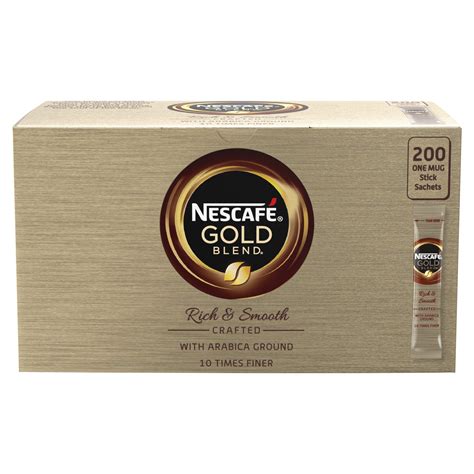 Nescafé Gold Blend Instant Coffee 200 Sachets X 1.8G- Buy Online in ...