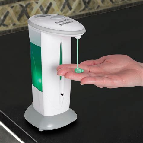 The Best Hands Free Soap Dispenser - Hammacher Schlemmer