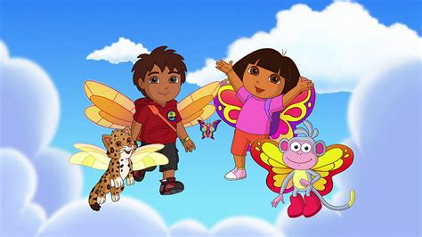 Watch Dora the Explorer Season 7 Episode 18: Dora the Explorer - The Butterfly Ball – Full show ...