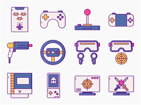 90 Geek Culture Icon Set - Flat Icons