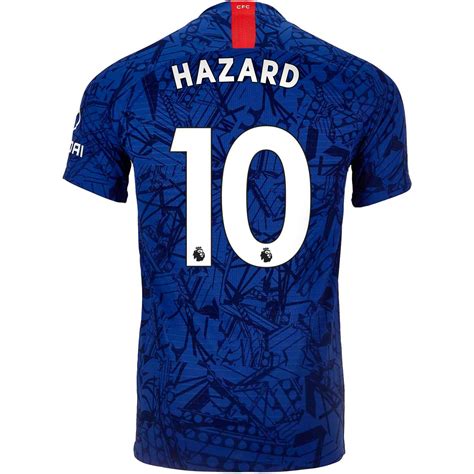 2019/20 Nike Eden Hazard Chelsea Home Match Jersey - SoccerPro