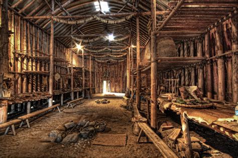 Canadian Geographic Photo Club - Iroquois Longhouse in HDR