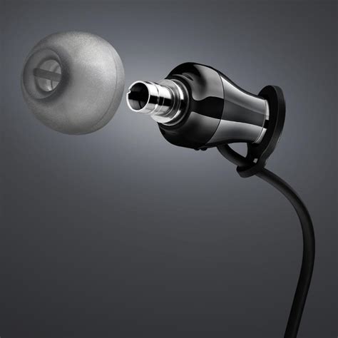 Amazon.com: Sennheiser Momentum In-Ear (Android version) - Black Chrome ...