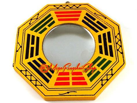 Feng Shui Bagua Mirror (Concave)