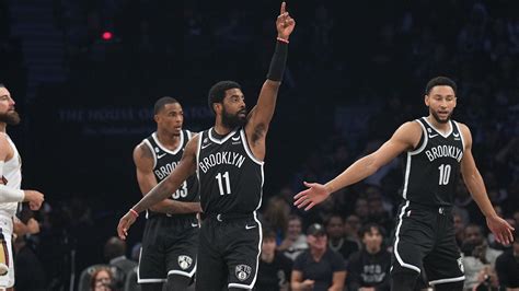 Nets’ Kyrie Irving following Ben Simmons’ Brooklyn debut: ‘Fouling out ...