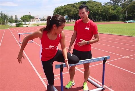 Learn to hurdle for beginners | ActiveSG Athletics 101 | Track workout, Hurdles track, Swimming ...