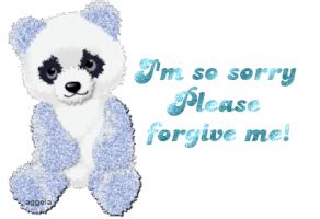 Please Forgive Me!