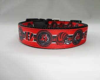 Cleveland Browns Dog Collar Adjustable by All4DogWear on Etsy